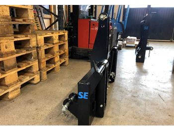 Adapter SE 3 Punkt till Trima/Sms/Euro  - Pikaliitin