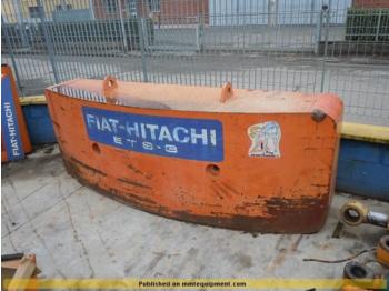 Fiat Hitachi FH 450 - Ballast  - Vastapaino