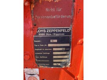 Vinssi Zeppenfeld K 74  Lastentransportwinde: kuva Vinssi Zeppenfeld K 74  Lastentransportwinde