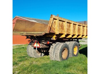 Maatalous kippiperävaunu ABC Traktor Dumper: kuva Maatalous kippiperävaunu ABC Traktor Dumper