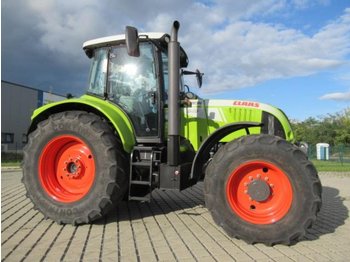 Traktori CLAAS ARION 640: kuva Traktori CLAAS ARION 640