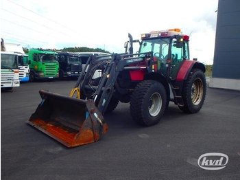 Traktori Case MAXXUM MX110 (Front loader and Roll brush): kuva Traktori Case MAXXUM MX110 (Front loader and Roll brush)