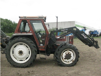 Fiat 80-90DT - Maatalouskoneet