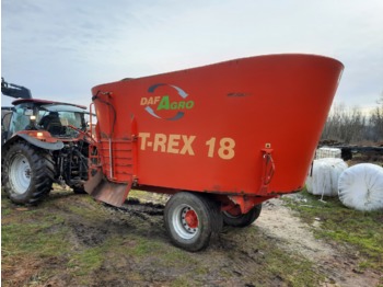 DAF AGRO T-REX 18 - Itsekulkeva silppuri