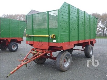 Hawe Wester SLW20 Forage Harvester Trailer - Itsekulkeva silppuri