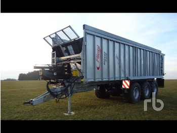 Fliegl GIGANT ASW3101 Tri/A Forage Harvester Trailer - Karjatalouskone