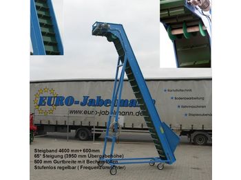 EURO-Jabelmann Förderband/Steilfördere, 2 - 25 m, NEU, eigene H  - Kuljetin