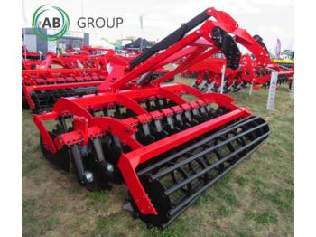 Lautasäes Awemak Scheibenegge 3m/Disc harrow/Grada rápida de discos/Erpice a dischi/Brona talerzowa/ Déchaumeur à disques