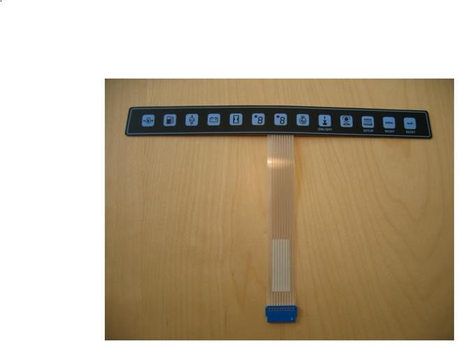 Lisävarusteet - sadonkorjuukone New Holland Tryk panel til instrumentbord
