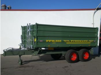  Fuhrmann FF10.000 - Maatalous kippiperävaunu