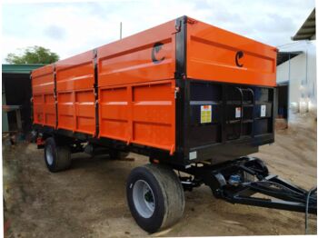 Rinoagro REMOLQUE CARRETON GALERA RINOAGRO 60-G EJES SEPARADOS CAROLAS O LATERALES - Maatalous kippiperävaunu