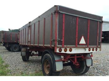 Scania 15,5 tons hænger  - Maatalous kippiperävaunu