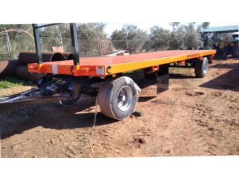 RINOAGRO PLATAFORMA AGRICOLA PAJA 10 M 18.000KG - Maatalous lavaperävaunu