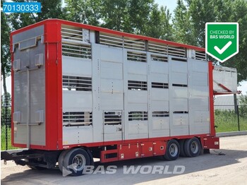 DAF XF105.460 6X2 Manual SSC Berdex Livestock Cattle Transport Euro 5 - Maatalous perävaunu