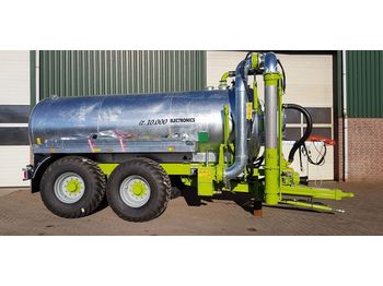  New Vaia MB100 Watertank met uitschuifbare zuigarm - Maatalous perävaunu