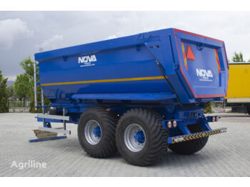 Maatalous perävaunu Nova NEW TANDEM TIPPER TRAILER FROM FACTORY 2023
