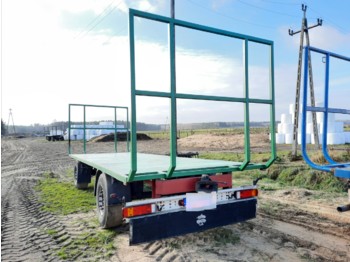 Schmitz AFW 18 ton - Maatalous perävaunu