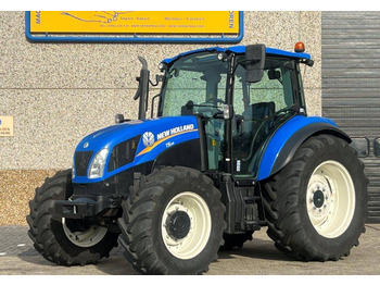 New Holland T5.115 Utility - Dual Command, climatisée, rampant  - Traktori: kuva New Holland T5.115 Utility - Dual Command, climatisée, rampant  - Traktori