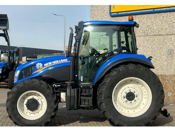 New Holland T5.115 Utility - Dual Command, climatisée, rampant  - Traktori: kuva New Holland T5.115 Utility - Dual Command, climatisée, rampant  - Traktori