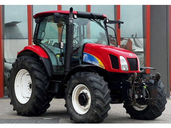 Traktori New Holland T6020, Fronthydraulik + Zapfwelle, 2009!: kuva Traktori New Holland T6020, Fronthydraulik + Zapfwelle, 2009!