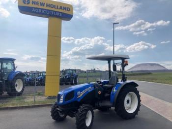 Traktori New Holland td 3.50 4wd: kuva Traktori New Holland td 3.50 4wd