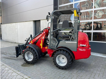 Weidemann 1160 - Pienkuormaaja