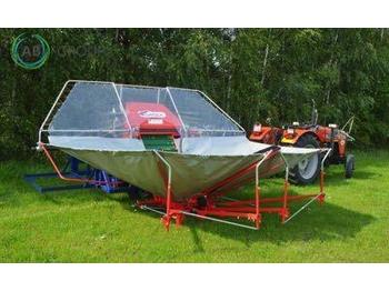 Sadonkorjuukone JAGODA Erntemaschine für Pflaumen/Machine for harvesting cherries/ Устройство для сбора вишни, слив