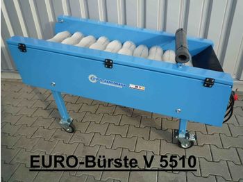 EURO-Jabelmann Bürstenmaschine, V 5510; NEU  - Sadonkorjuun jälkeen - laitteet