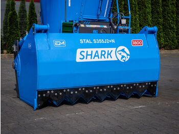 Euromilk Shark 1800 Silageschneidzange  - Säilörehu - laitteet