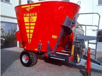 Fimaks Futtermischwagen 12m3 FMV 12 F/ feeding mixer / wóz paszowy - Seosrehuvaunu