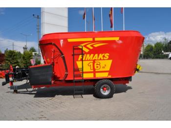 Fimaks Futtermischwagen 16m3 FMV 16 F/ feeding mixer / wóz paszowy - Seosrehuvaunu