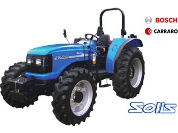 Traktori Solis WT75 4wd Smalspoor: kuva Traktori Solis WT75 4wd Smalspoor