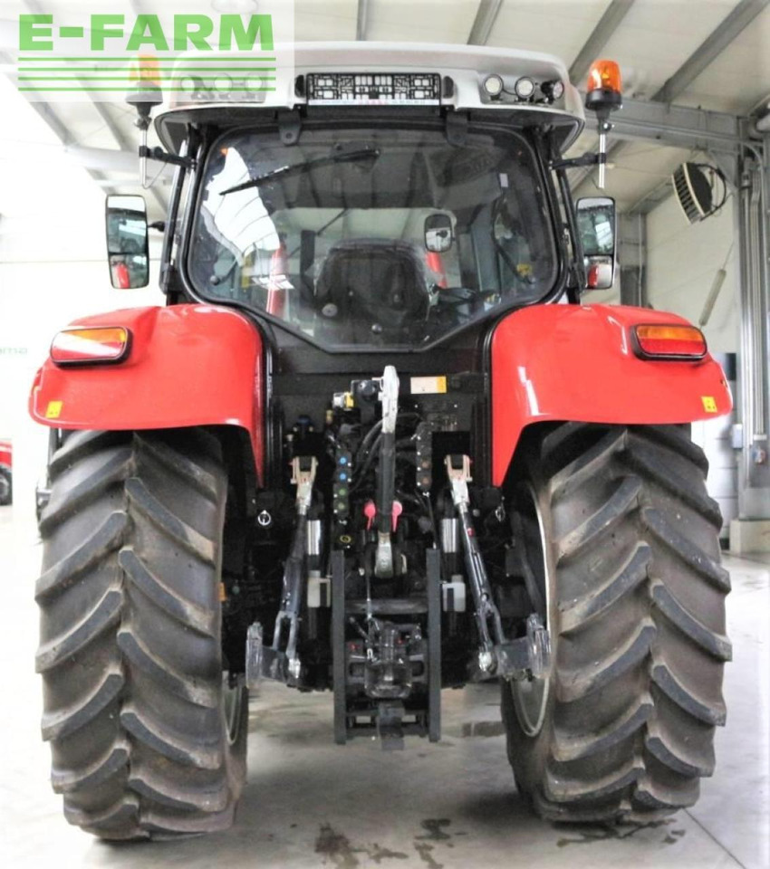 Traktori Steyr 4125 profi: kuva Traktori Steyr 4125 profi