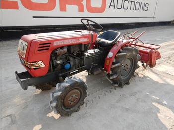  1992 Shibaura Agricultural Tractor c/w 3 Point Linkage, Cultivator - Traktori