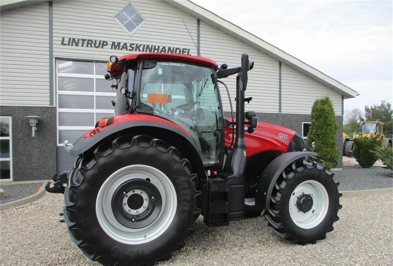 Traktori Case IH Maxxum 150 Med frontlift