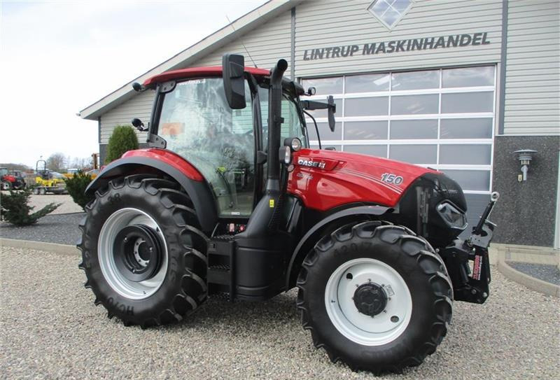 Traktori Case IH Maxxum 150 Med frontlift