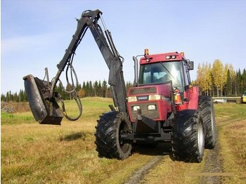 Case Magnum 7110 m/kantklipper - Traktori