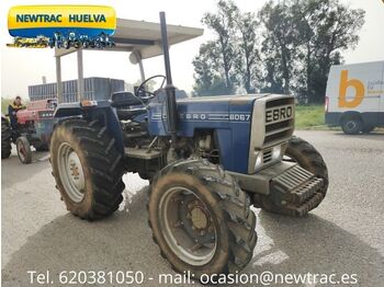 EBRO 6067 - Traktori