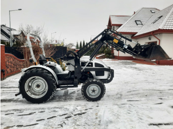 EUROTRAC F25, 4x4 (25 KM) + ładowacz TUR, rewers - Traktori