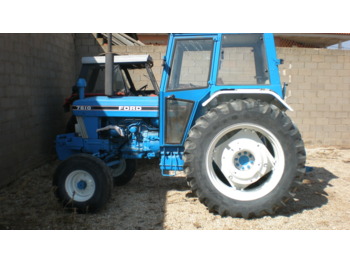 FORD 7610 - Traktori