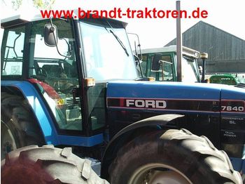 FORD 7840 SL - Traktori