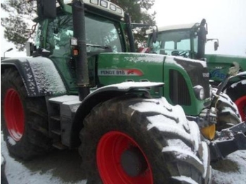 Fendt818 vario TMS  - Traktori