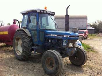 Ford 7810 - Traktori