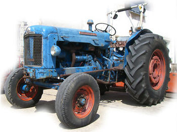  Ford Fordson Super Major + Hydraulik + Brief - Traktori