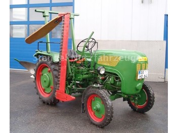 HOLDER B12 mit Mähwerk / Pflug *voll restauriert* TOP - Traktori