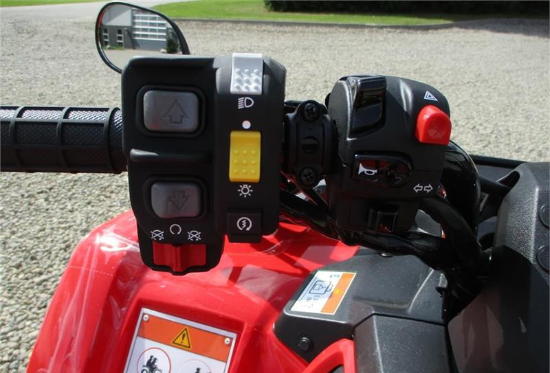Traktori Honda TRX 420FE Traktor STORT LAGER AF HONDA ATV. Vi hj