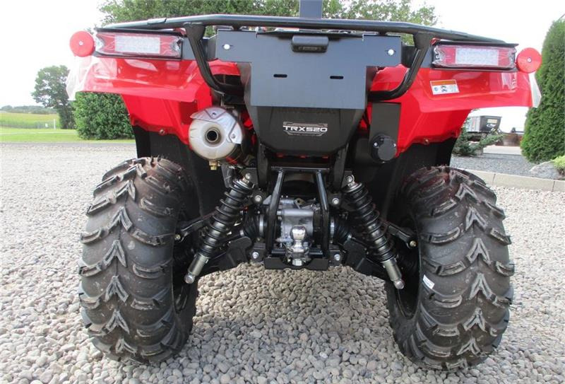 Traktori Honda TRX 520 FA Traktor. STORT LAGER AF HONDA ATV. Vi h