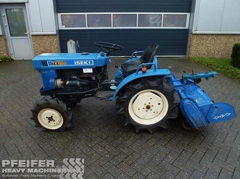 Iseki TX1500, 4x4, Cutter - Traktori