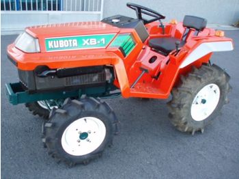 Kubota XB-1DT - 4X4 - Traktori