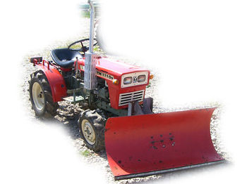 Kubota Yanmar 1100 1300 135D Allrad 4x4 +Schiebeschild - Traktori